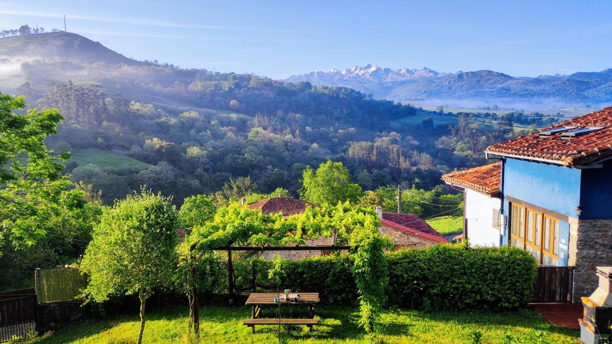 Villa La Casina De Labra Onís Exterior foto